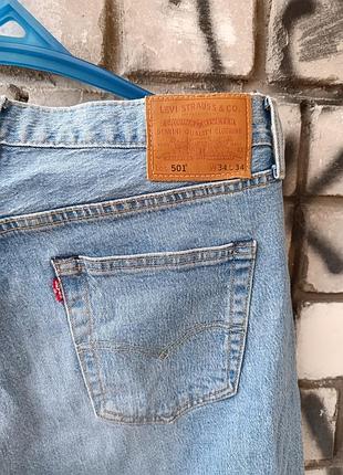 Джинси levis 501