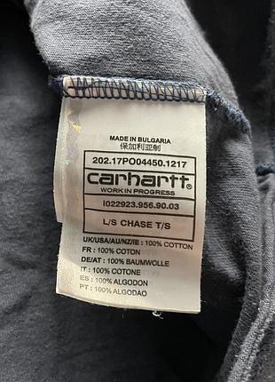 Лонгслів carhartt 4
