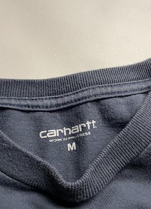 Лонгслів carhartt 2