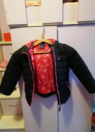 Куртка оригинал nike найк для девочки 116-122 см