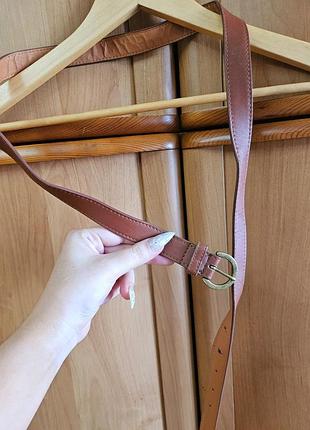 Пояс кожзам кежуал унисекс