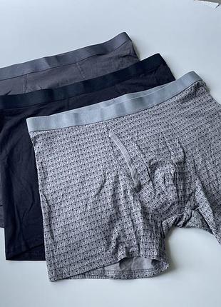 3 шт набір боксерів труси чоловічі primark