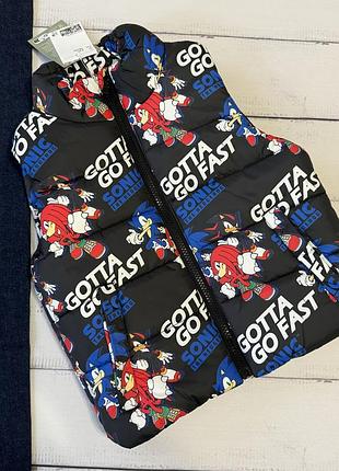 Жилетка sonic h&m зріст 98-104