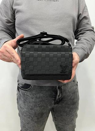 Сумка lv чёрная