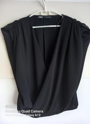 Нова молодіжна кофта zara знизу резинка