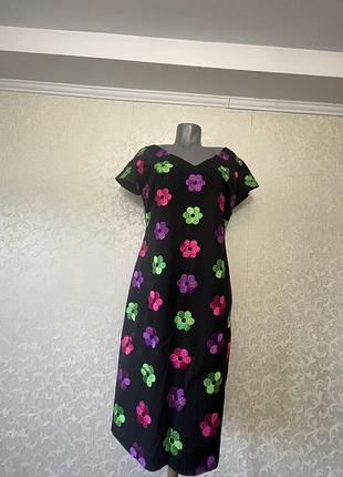 Яскрава чудова нова сукня р.l boutigue moschino