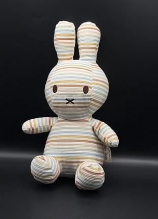 М'яка іграшка miffy x little dutch vintage sunny stripes