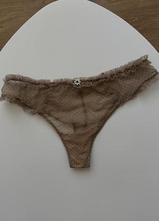 Трусики в сітку intimissimi s