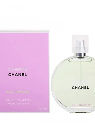 Туалетная вода женская chanel chance eau fraiche 100 ml