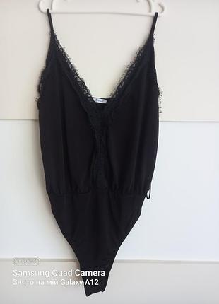 Молодежное боди zara ткань тонкая не прозрачная эластичная