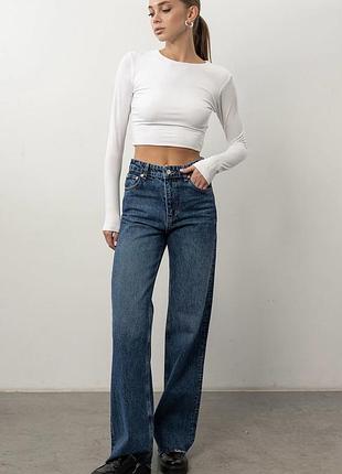Жіночі джинси twice фасону wide leg нові