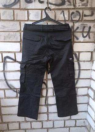Штани карго джинси g star raw