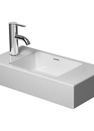 Умывальник подвесной duravit vero air 50х25 см, белый (0724500009)