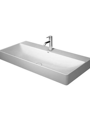 Умывальник подвесной duravit durasquare, 100х47 (2353100041)