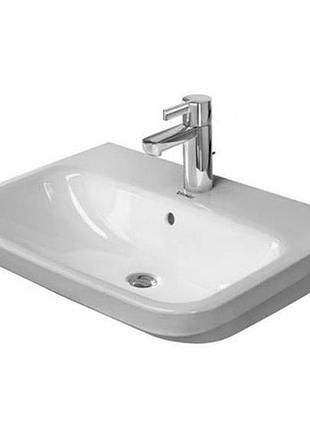 Умывальник подвесной duravit durastyle 60х44 см, белый (2319600000)