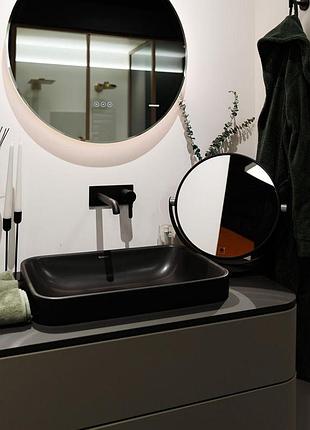 Умывальник duravit happy d.2 plus 60 см с тумбой и консолью 100х50, из экспозиции салона (23596013_hp4971092_hp031e08_uv97520)