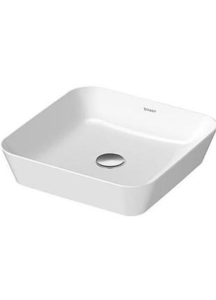 Умывальник на столешницу duravit cape cod 43х43 (2340430000)
