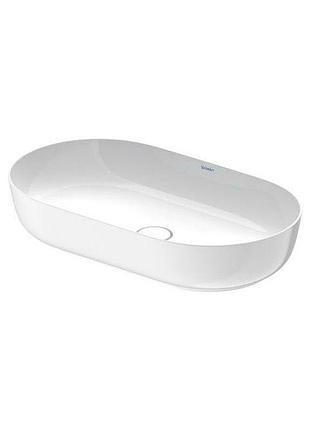 Умывальник на столешницу duravit luv 70х40 (0379700000)