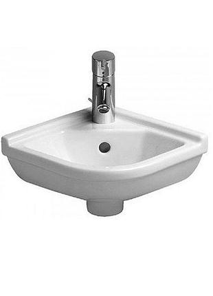 Умывальник подвесной duravit starck 3 43х38 см, белый (0752440000)