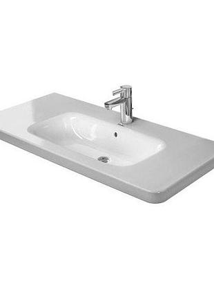 Умывальник накладной duravit durastyle 1000x480 мм, белый (2320100000)