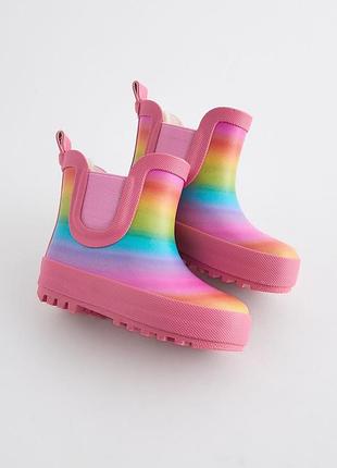 Гумові чоботи next утеплені 🌈