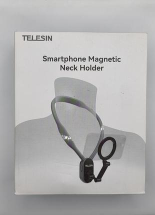 Магнитный держатель на шею telesin mnm-001 magsafe для смартфона крепления