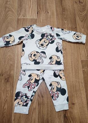 Костюм mickey mouse h&amp;m 6-9 мес