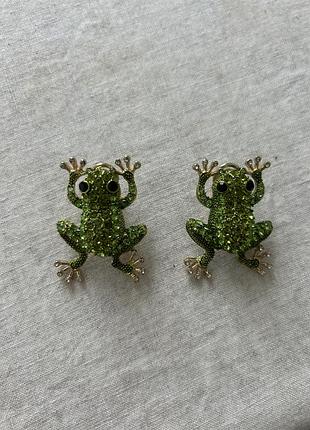 Серьги zara