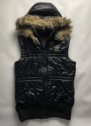 Вінтажна жилетка adidas