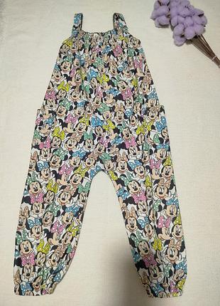 Брюки из микки 3-4 года (98-104)