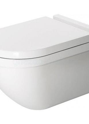 Унитаз подвесной duravit rimless starck 3 с крышкой softclose (45270900a1)