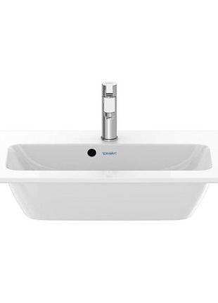 Умывальник накладной duravit me by starck 83х40, белый (2342830000)