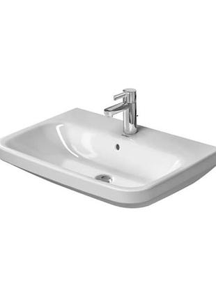 Умывальник подвесной duravit durastyle, 65x44 (2319650000)