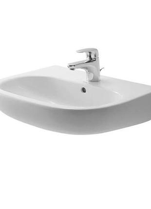 Умывальник подвесной duravit d-code 55х43 см, белый (23105500002)