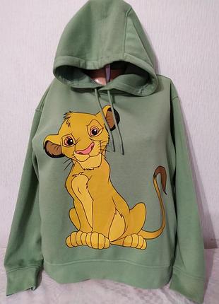 Худі толстовка жіноча оверсайз кофта від disney