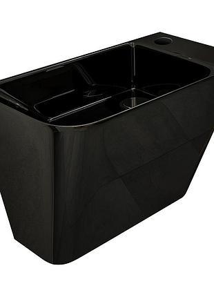 Teo black умивальник 50*28*35см моноблок підвісний