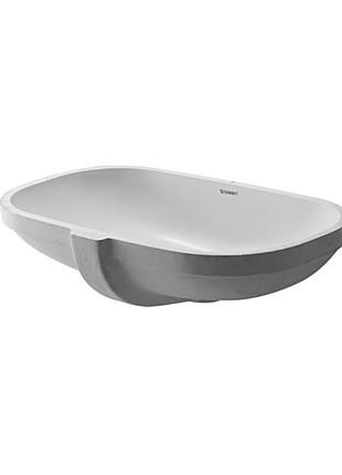 Умывальник встраиваемый duravit d-code, 49,5х29 (0338490000)
