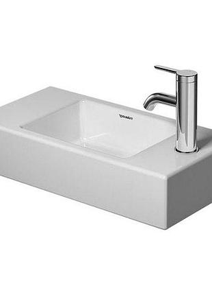 Умывальник подвесной duravit vero air 50х25 см, белый (0724500008)