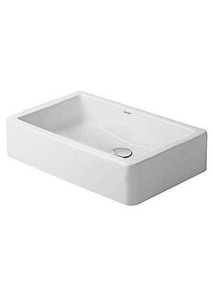 Умывальник на столешницу duravit vero (0455600000)