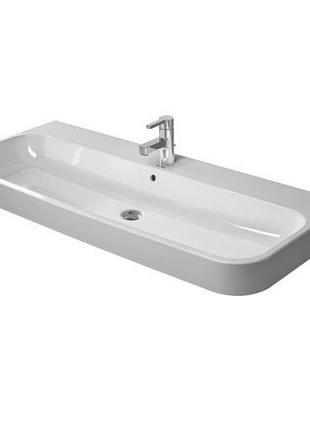 Умывальник подвесной duravit happy d.2 120x50 (2318120000)