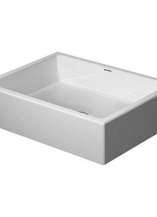 Умывальник на столешницу duravit vero air 500x380 мм, белый (2351500000)