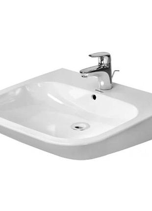 Умывальник подвесной duravit d-code 60 см, белый (23126000002)