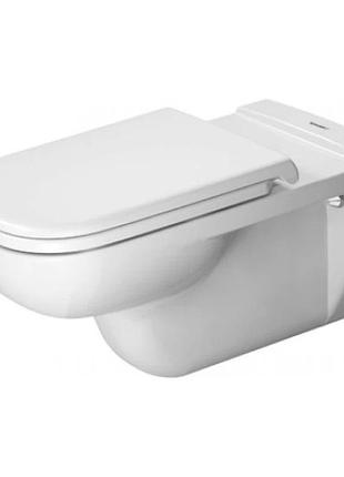 Унитаз подвесной duravit d-code для инвалидов 36х70см, вертикальный смыв, белый (22280900002)