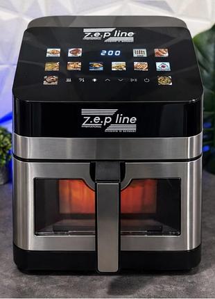 Аерогриль zepline zp-00343 з планшетом