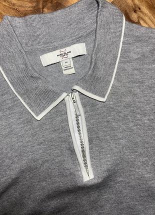 Чоловіча трикотажна теніска river island віскоза, м