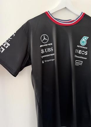 Футболка formula 1 mercedes