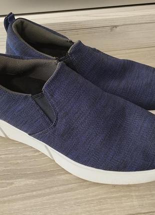 Кросівки мокасини hush puppies ( вустілка 29 см; 44 розмір)  оригінал