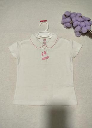 Футболка поло, рубашка поло 4-5 лет (104-110)