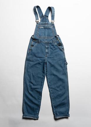 Redstar vintage overalls denim dungarees [pwh017350]