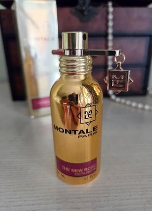 Montale paris the new rose 50 мл eau de parfum парфумована вода парфюм монталь оригінал